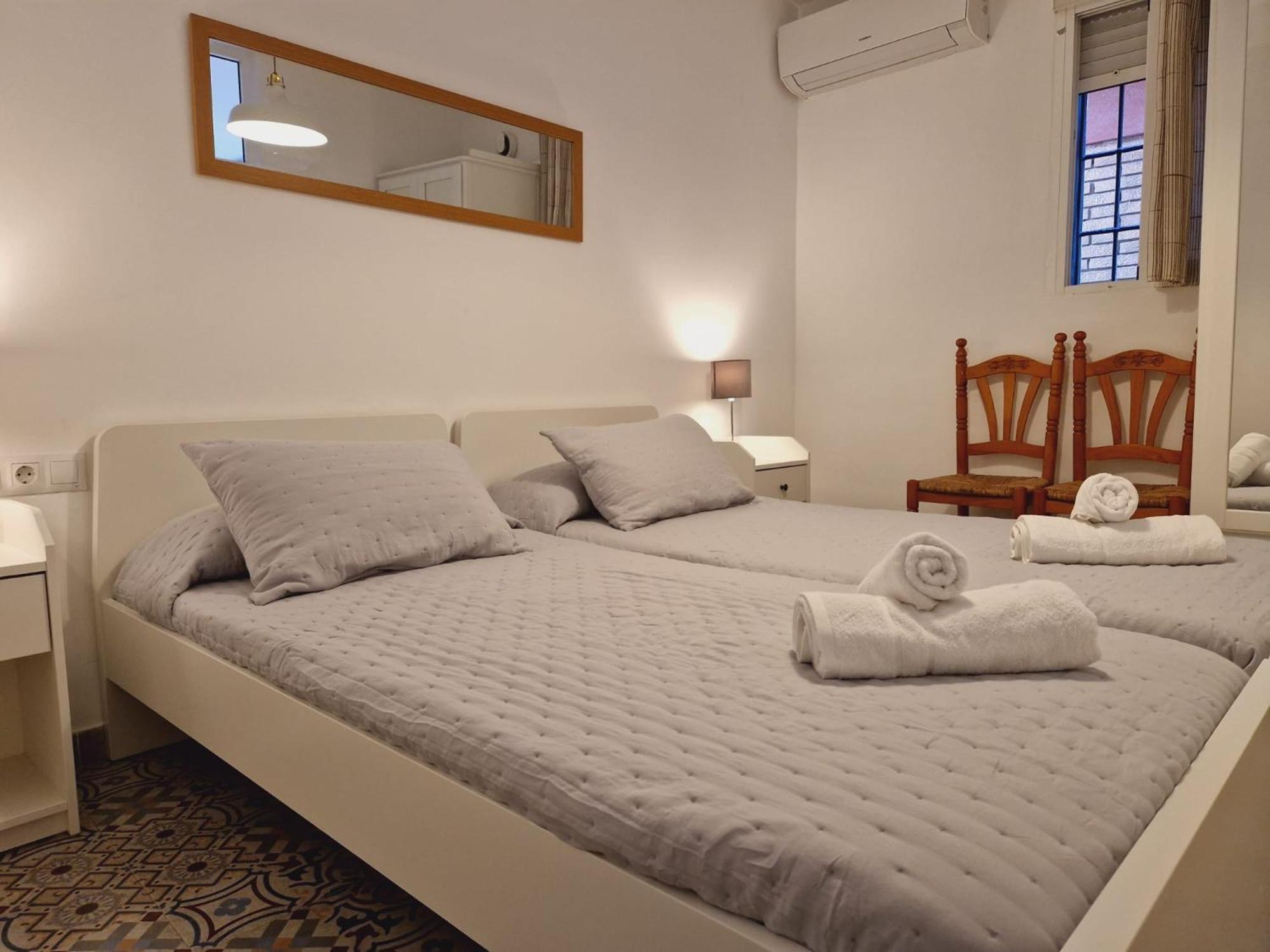 Apartment On The Beach Málaga Exterior foto